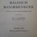 1.1 319a 1: Maleisch-Hollandsch (1915)