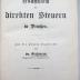 R 3277 : Handbuch der direkten Steuern in Preußen. (1899)