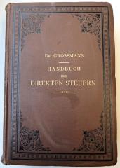 R 3277 : Handbuch der direkten Steuern in Preußen. (1899)