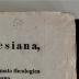 GB M 654 : Acta Antihermesiana, quibus Acta Hermesiana, Meletemata theologica Actaque Romana D.D. ac P.P. Elvenich et Braun Pluraque alia Hermesianorum Scripta, quae hucusque in Hermesii Causa in Lucem prodierunt, dilucidantur et refutantur quae conscripsit Guilielmus Zell, Pastor in Welz. (1839)