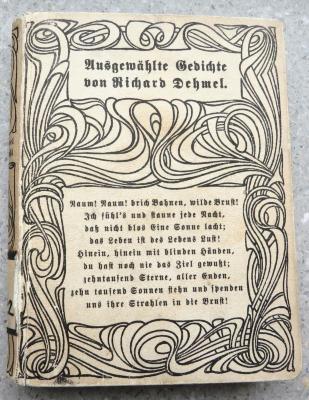 Z 5022 : Ausgewählte Gedichte : nach dem Inhalt geordnet. ([1905])