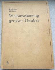 9/1034 : Weltanschauung großer Denker. ([1924])