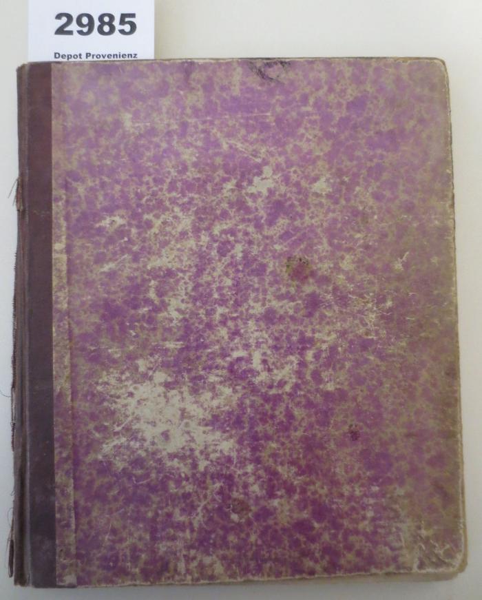  [Tagebuch Alfred Köppen 1889] (1889)