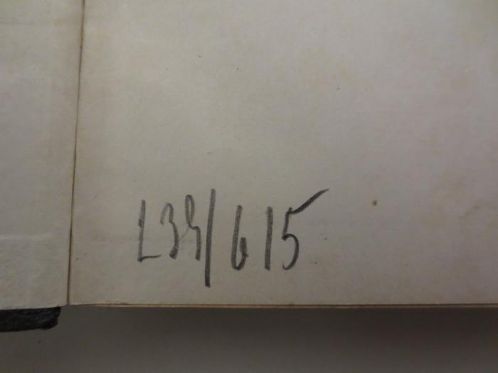 Geschichte der Mark Brandenburg im Mittelalter (1887);- (unbekannt), Von Hand: Nummer; 'L39/6/5'. 