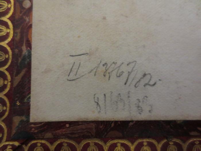 The Catalogue of the Public Library of Victoria (1880);- (unbekannt), Von Hand: Nummer; 'II 13767/R.
8/63/83'. 