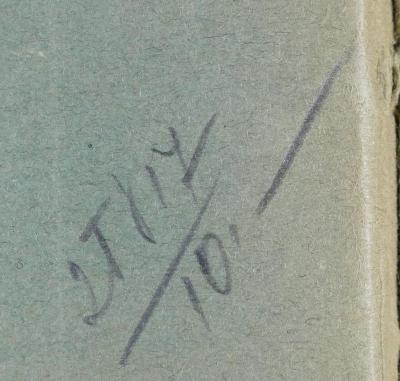 - (Antiquariat "Kniha A 4"), Von Hand: Buchhändler; '2T817 / 10.-'. 