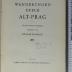 943.702.4 KAMP : Wanderungen durch Alt-Prag (1932)