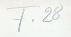 - (Loewenstein, Joseph Dr. med.), Von Hand: Nummer; 'F. 28'. 