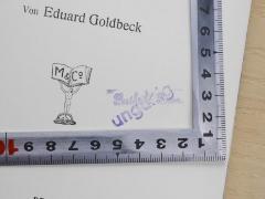 - (Rosen, Berthold), Stempel: Name; 'Berthold Rosen'.  (Prototyp)