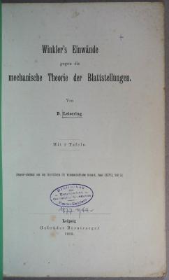 Titelblatt