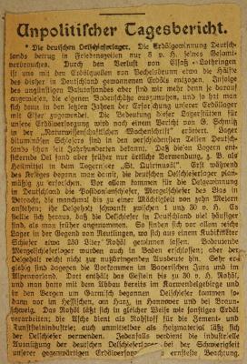 Papier (Zeitungsartiekel)