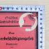 SA 405 : Das Schwerbeschädigtengesetz : Kommentar zum Gesetz über d. Beschäftigung Schwerbeschädigter. (1928)