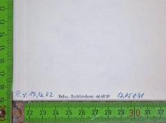 - (Relius), Stempel: Buchbinder; 'Relius.Buchbinderei.66 68 39'.  (Prototyp)