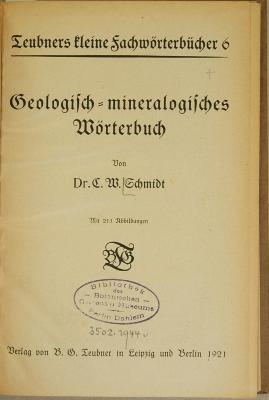 Titelblatt