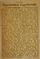 Papier (Zeitungsartiekel)