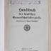SA 1417 : Handbuch der deutschen Gewerkschaftskongresse (1916)