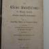  Der Kleine Katechismus Dr. Martin Luthers nebst Bibelsprüchen, Kirchenliedern und Choralmelodien (1907)