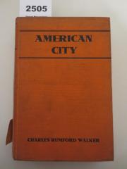  America City : A Rank-and-File History (1937)