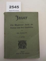  Jauer : Ein Wegweiser durch die Heimat und ihre Geschichte (o.J.)