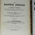 H 11 RIET  : Il Dante ebreo ossia il picciol santuario : poema didattico in terza rima / Rabbi Mosé. Pubbl. dal J. Goldenthal (1851)