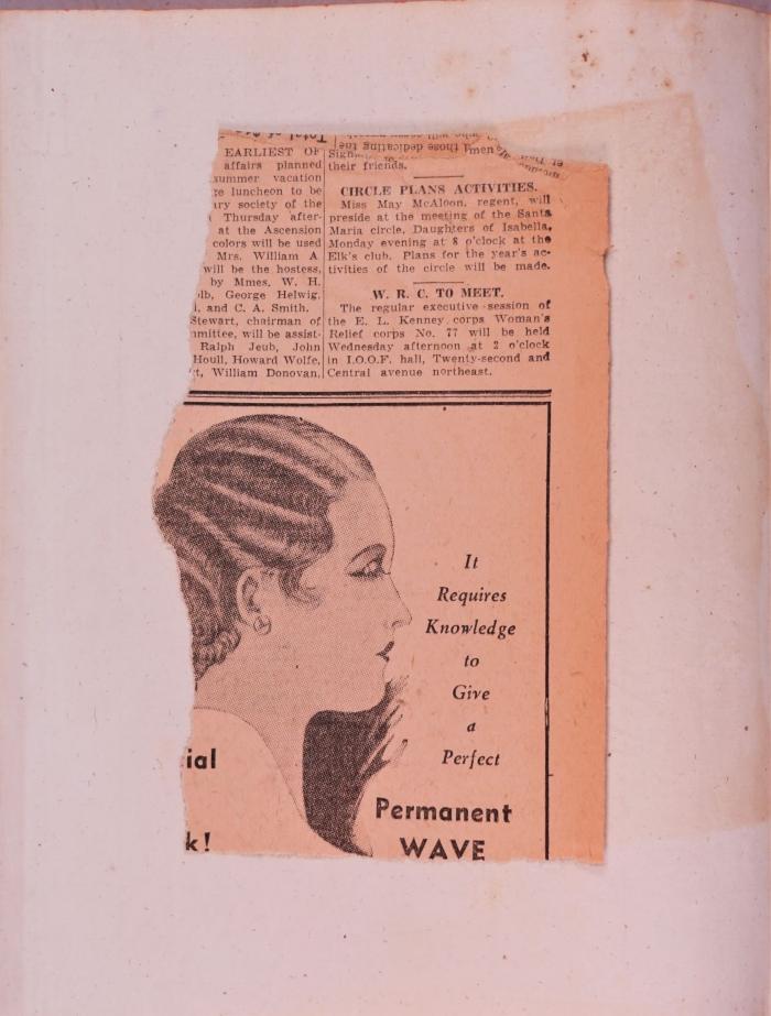 Zeitungsausschnitt