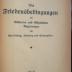 Gb 224a : Die Friedensbedingungen der alliierten und assoziierten Regierungen : mit Einleitung, Anhang und Sachregister. (1919)