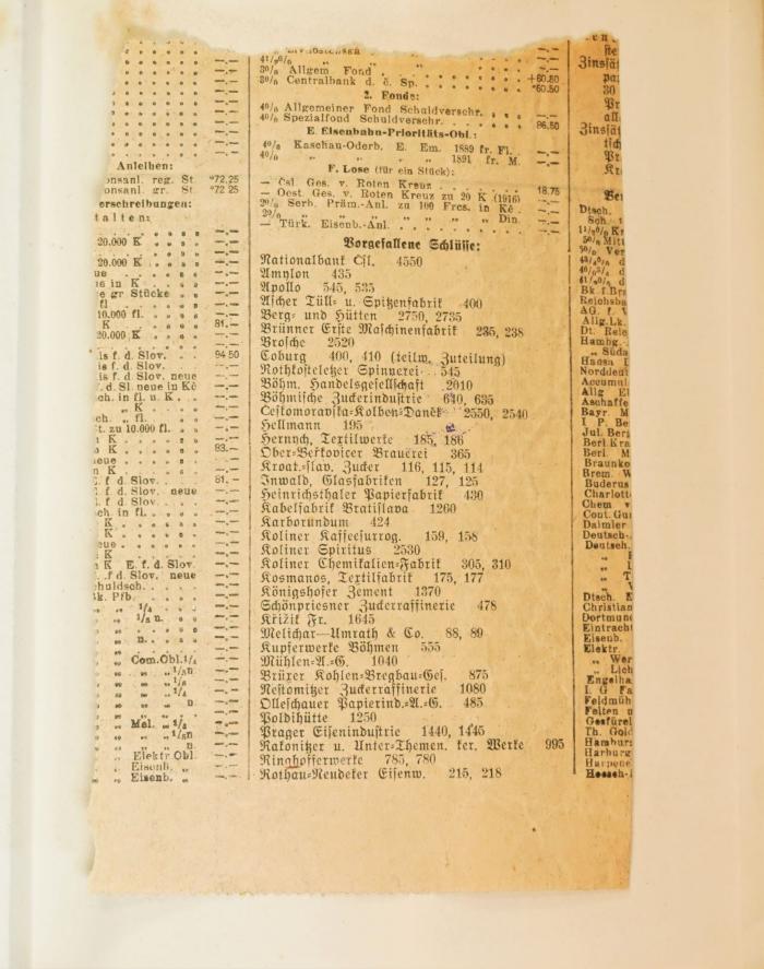 Zeitungsartikel