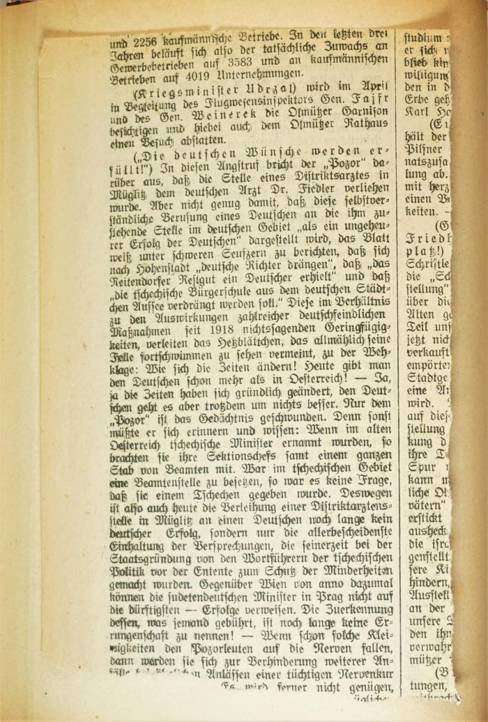 Zeitungsartikel