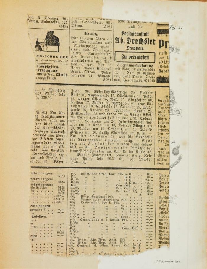 Zeitungsartikel