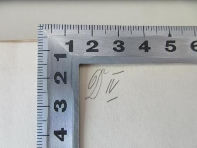 - (Verband für den Fernen Osten E.V.; Deutsch-Chinesischer Verband), Von Hand: Nummer; 'D IV'.  (Prototyp)