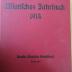 C 739-1914 : Asiatisches Jahrbuch 1914 (1914)