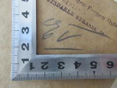 - (Verband für den Fernen Osten E.V.), Von Hand: Nummer; '[E] V'. 
