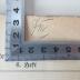 - (Verband für den Fernen Osten E.V.; Deutsch-Chinesischer Verband), Von Hand: Nummer; 'D IV'.  (Prototyp)