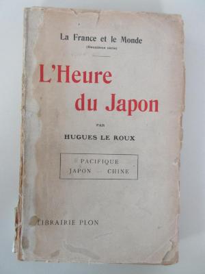 Cc 392 : La France et le monde. 2, L'Heure du Japon (1918)