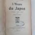 Cc 392 : La France et le monde. 2, L'Heure du Japon (1918)