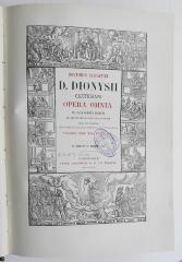 BN 2686.1896-1 bis 41 : Doctoris ecstatici D. Dionysii Cartusiani opera omnia (1896)