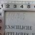 Bb 3230 (ausgesondert) : Menschliche Freiheit und göttliches Vorherwissen nach Augustin (1908)