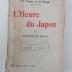 Cc 392 : La France et le monde. 2, L'Heure du Japon (1918)