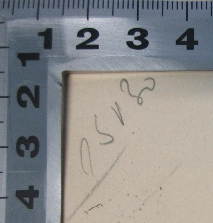 -, Von Hand: Datum; '25 v 30'