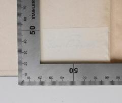 - (Krönert, Georg), Von Hand: Name, Autogramm; 'Georg Krönert'. 