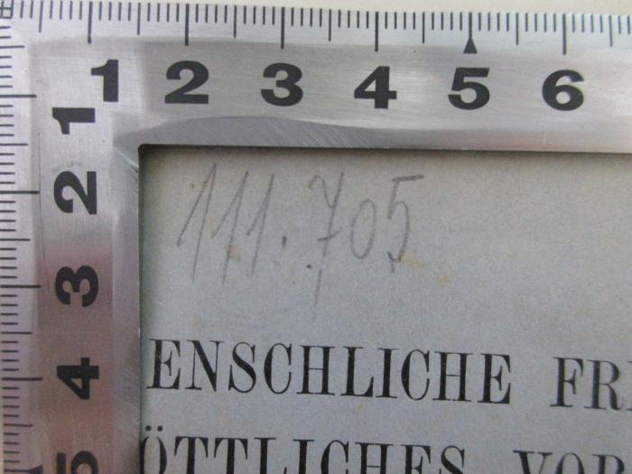 -, Von Hand: ; '111.705'