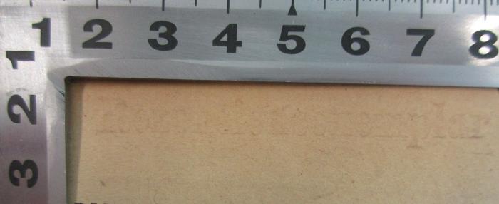 -, Stempel: Notiz; 'Rezensionsexemplar'