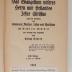 BC 2215 D587 : Das Evangelium unseres Herrn und Heilandes Jesus Christus (1923)