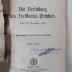 Ba 488 2 : Die Verfassung des Freistaates Preußen vom 30. November 1920 (1921)