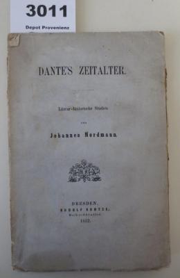 1:504 : Dante's Zeitalter (1852)