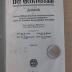 HZ I 2 : Der Gerichtssaal. Zeitschrift für Zivil- und Militärstrafrecht und Strafprozeßrecht sowie die ergänzenden Disziplinen. Organ der Deutschen Strafrechtlichen Gesellschaft. (1935)