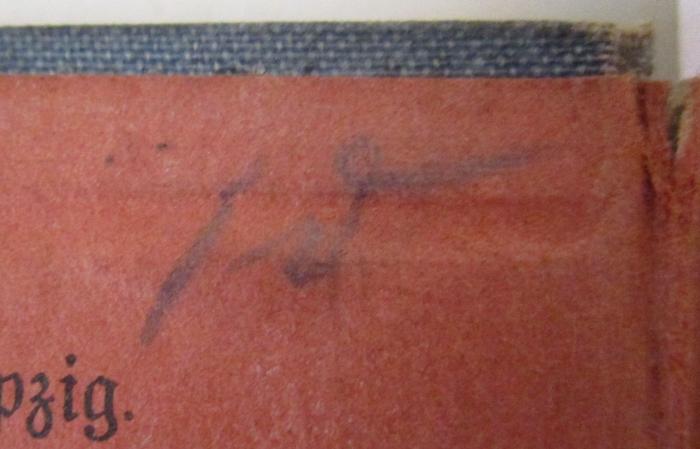  M. Tullii Ciceronis Cato maior de senectute, Laelius de amicitia, Paradoxa (o.J.);- (unbekannt), Von Hand: ; '/d'. 