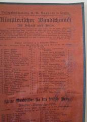 - (Feilchenfeld, Hans), Von Hand: Annotation. 