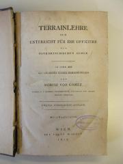 Kart-6 64 : Terrainlehre zum Unterricht für die Officiere der Österreichischen Armee : Im Jahr 1808 (1818)