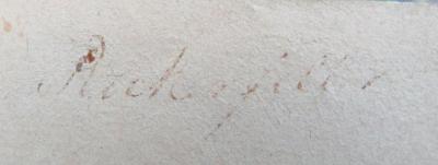 - (Rickenfeller[?], [...]), Von Hand: Name; 'Rickenfeller[?]'. 